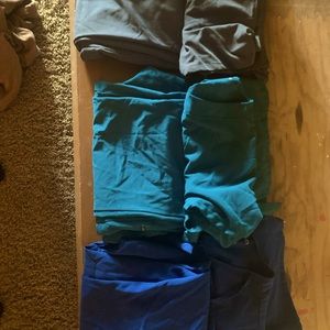 3 scrub sets. Will sell individual sets for 20.